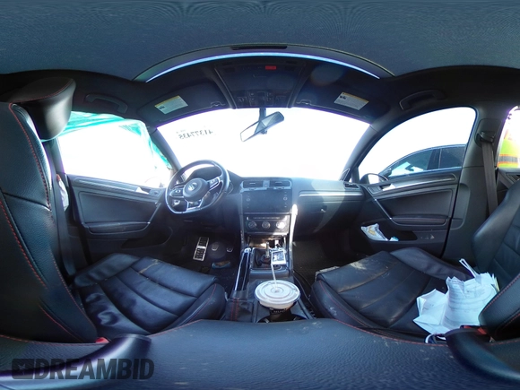 2019 Volkswagen GTI S z VIN 3VW5T7AU9KM031316, wystawiony jako IAAI lot #41377435 z przebiegiem Nie podano mil oraz . Historia ofert i sprzedaży dostępna na DreamBid. Obrazek 19.