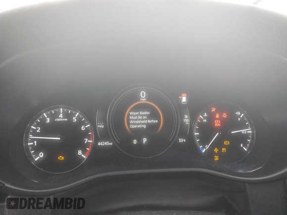 2023 Mazda CX-50 S Premium Plus with VIN 7MMVABEM3PN101329, listed as a Copart auction lot 85211514 with 44,245 mi miles and Salvage Title. Bid and sale history available at DreamBid. Image 9.