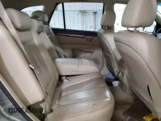 2007 Hyundai Santa Fe SE with VIN 5NMSH73E37H031738, listed as a Copart auction lot 55100575 with 187,435 mi miles and Salvage title. Bid and sale history available at DreamBid. Image 11.