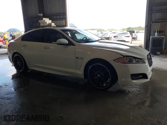 2015 Jaguar XF V6 Portfolio with VIN SAJWJ0FF5F8U75707, listed as a Copart auction lot 54321015 with 97,619 mi miles and Clean Title. Bid and sale history available at carsss.com. Image 4.