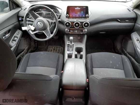 2021 Nissan Sentra SV with VIN 3N1AB8CV0MY289657, listed as a Copart auction lot 45653275 with 68,471 mi miles and Salvage Title. Bid and sale history available at carsss.com. Image 8.