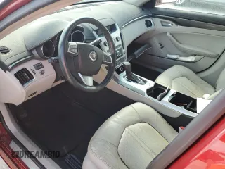 2009 Cadillac CTS RWD w/1SA with VIN 1G6DF577190154488, listed as a Copart auction lot 74051494 with 0 mi miles and Non Repairable. Bid and sale history available at carsss.com. Image 8.