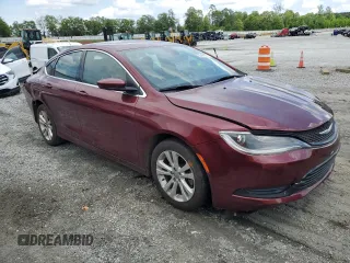2016 Chrysler 200 Limited z VIN 1C3CCCAB8GN148789, wystawiony jako Copart lot #55491875 z przebiegiem 112 343 mil mil oraz Szkoda całkowita • Salvage title. Historia ofert i sprzedaży dostępna na DreamBid. Obrazek 4.
