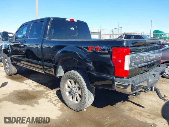 2017 Ford F-250 Lariat with VIN 1FT7W2BT9HEE80814, listed as a IAAI auction lot 41498305 with 114,727 mi miles and . Bid and sale history available at DreamBid. Image 3.