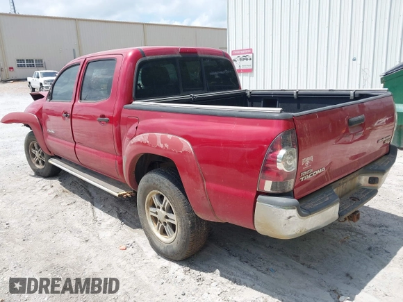 2011 Toyota Tacoma with VIN 5TFJX4GN8BX004526, listed as a IAAI auction lot 42116426 with 261,038 mi miles and . Bid and sale history available at DreamBid. Image 3.