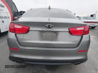 2015 Kia Optima LX with VIN 5XXGM4A75FG507392, listed as a IAAI auction lot 41889228 with 133,460 mi miles. Bid and sale history available at carsss.com. Image 17.