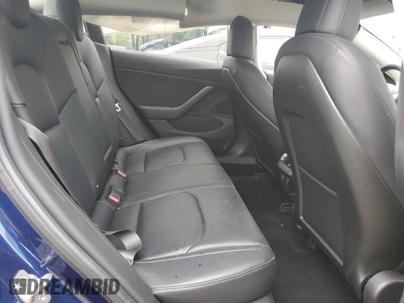 2018 Tesla Model 3 Long Range Battery with VIN 5YJ3E1EA9JF013144, listed as a Copart auction lot 53880835 with Not Provided miles and Salvage Title. Bid and sale history available at DreamBid. Image 10.