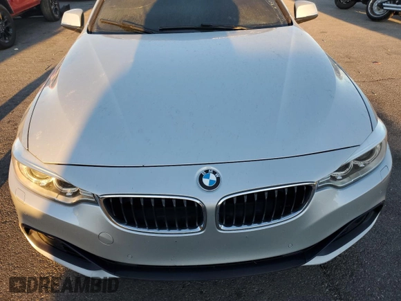 2016 BMW 4 Series 435i with VIN WBA3T3C57G5A41929, listed as a Copart auction lot 79953384 with Not provided miles and Non repairable. Bid and sale history available at DreamBid. Image 11.