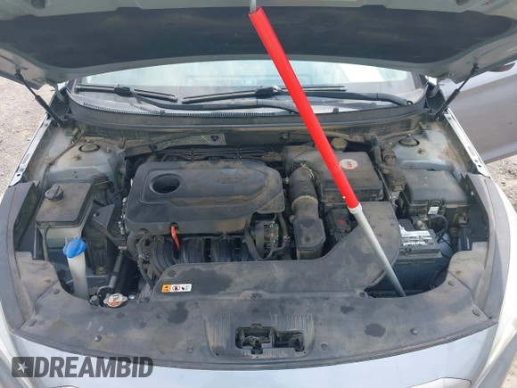 2017 Hyundai Sonata 2.4L with VIN 5NPE24AF1HH443556, listed as a IAAI auction lot 42059889 with 179,662 mi miles and . Bid and sale history available at carsss.com. Image 10.