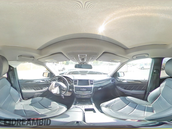 2015 Mercedes-Benz GL-Class GL 550 with VIN 4JGDF7DE7FA561521, listed as a Copart auction lot 56681512 with 67,329 mi miles. Bid and sale history available at carsss.com. Image 12.