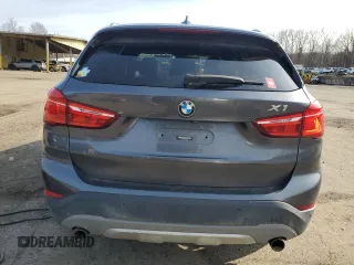 2017 BMW X1 xDrive28i with VIN WBXHT3Z32H4A54399, listed as a Copart auction lot 53112515 with 164,260 mi miles and Clean Title. Bid and sale history available at carsss.com. Image 6.