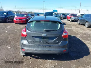 2012 Ford Focus SE with VIN 1FAHP3K27CL104556, listed as a IAAI auction lot 42065766 with 123,236 mi miles and . Bid and sale history available at carsss.com. Image 16.