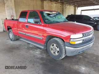 2001 Chevrolet Silverado 1500 LS with VIN 2GCEK19T411290235, listed as a IAAI auction lot 42094555 with 218,184 mi miles and . Bid and sale history available at DreamBid. Image 1.