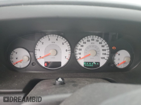 2006 Dodge Stratus SXT z VIN 1B3EL46X06N127823, wystawiony jako Copart lot #86855884 z przebiegiem 120 660 mil mil oraz Szkoda całkowita • Salvage title. Historia ofert i sprzedaży dostępna na DreamBid. Obrazek 9.