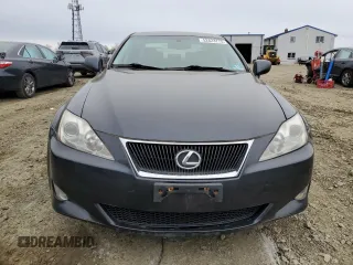 2007 Lexus IS 250 with VIN JTHCK262972018893, listed as a Copart auction lot 52823775 with 236,155 mi miles and Clean Title. Bid and sale history available at carsss.com. Image 5.