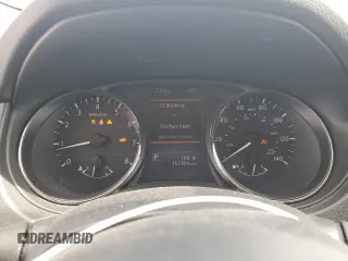 2018 Nissan Rogue SV z VIN JN8AT2MV6JW318673, wystawiony jako Copart lot #53471765 z przebiegiem 157 194 mil mil oraz Szkoda całkowita • Salvage title. Historia ofert i sprzedaży dostępna na DreamBid. Obrazek 9.