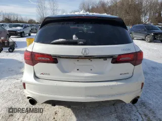 2020 Acura MDX Technology with VIN 5J8YD4H09LL800710, listed as a Copart auction lot 87171294 with 59,250 mi miles and Clean title. Bid and sale history available at DreamBid. Image 6.
