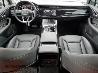2023 Audi Q7 Premium with VIN WA1AXBF71PD017225, listed as a Copart auction lot 54541995 with 28,874 mi miles and Salvage title. Bid and sale history available at DreamBid. Image 8.