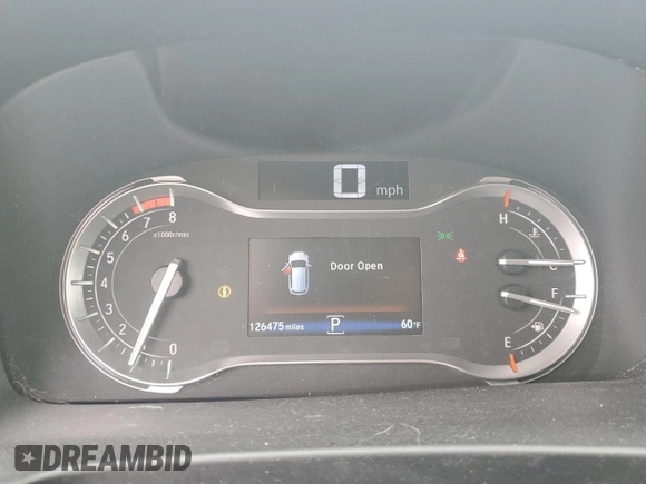 2017 Honda Pilot EX with VIN 5FNYF6H39HB079653, listed as a Copart auction lot 46905335 with 126,475 mi miles and Salvage Title. Bid and sale history available at DreamBid. Image 9.