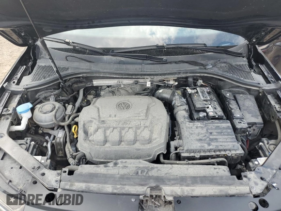 2023 Volkswagen Tiguan S with VIN 3VVFB7AX5PM082907, listed as a Copart auction lot 63643445 with 36,521 mi miles and Salvage title. Bid and sale history available at DreamBid. Image 11.