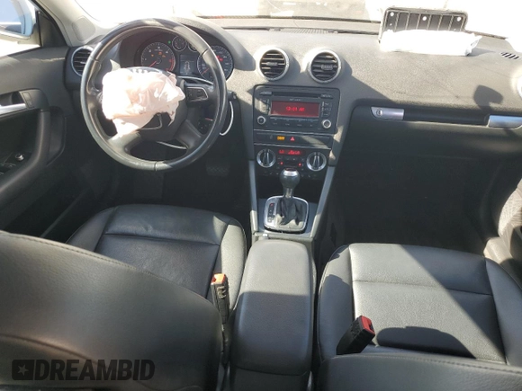 2012 Audi A3 2.0 TDI Premium with VIN WAUBJAFM5CA019709, listed as a Copart auction lot 73855374 with 78,247 mi miles and Salvage Title. Bid and sale history available at carsss.com. Image 8.