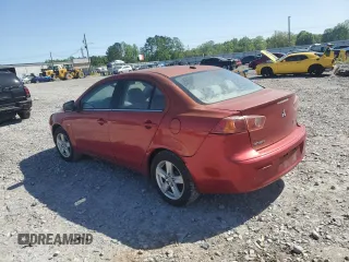 2008 Mitsubishi Lancer DE with VIN JA3AU26U88U031546, listed as a Copart auction lot 52340095 with 212,896 mi miles and Salvage Title. Bid and sale history available at DreamBid. Image 2.
