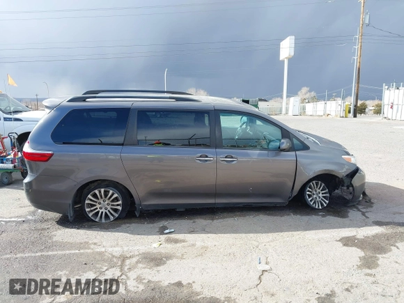 2017 Toyota Sienna XLE Auto Access Seat with VIN 5TDYZ3DC4HS835283, listed as a IAAI auction lot 41453798 with 78,510 mi miles and . Bid and sale history available at DreamBid. Image 13.