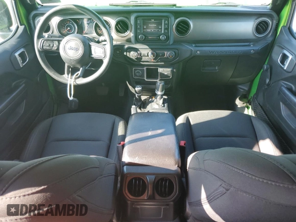 2019 Jeep Wrangler Unlimited Sport с VIN 1C4HJXDG3KW568971, выставлен на аукционе Copart как лот 61813995 с пробегом 80 397 миль миль и Списание • Salvage title. История ставок и продаж доступна на DreamBid. Изображение 8.