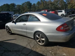 2005 Mercedes-Benz CLK-Class 3.2L with VIN WDBTJ65J15F153679, listed as a Copart auction lot 78357684 with 0 mi miles and Clean Title. Bid and sale history available at carsss.com. Image 2.