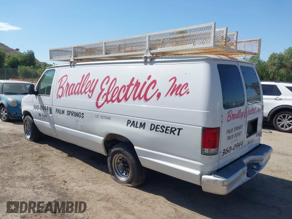 1999 Ford Econoline Cargo with VIN 1FTSS34L7XHB24142, listed as a IAAI auction lot 39660607 with 197,386 mi miles and . Bid and sale history available at DreamBid. Image 3.