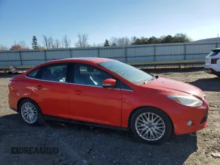 2012 Ford Focus SEL with VIN 1FAHP3H2XCL367292, listed as a Copart auction lot 49845825 with 123,327 mi miles and Salvage Title. Bid and sale history available at carsss.com. Image 4.