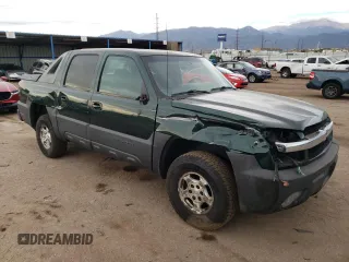 2003 Chevrolet Avalanche with VIN 3GNEC13T53G138732, listed as a Copart auction lot 76456204 with 223,463 mi miles and Salvage Title. Bid and sale history available at carsss.com. Image 4.
