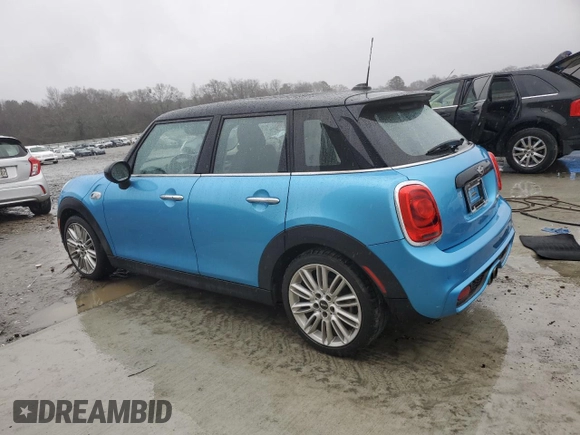 2018 MINI Hardtop 4 Door Cooper S with VIN WMWXU3C5XJ2F51652, listed as a Copart auction lot 88960935 with 72,658 mi miles and Salvage title. Bid and sale history available at DreamBid. Image 2.