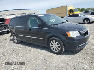 2015 Chrysler Town & Country Touring with VIN 2C4RC1BG3FR588991, listed as a Copart auction lot 52922515 with 180,354 mi miles and Clean Title. Bid and sale history available at carsss.com. Image 4.