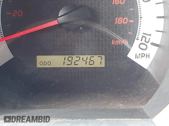 2012 Toyota Tacoma with VIN 3TMMU4FN5CM047333, listed as a IAAI auction lot 42082248 with 192,467 mi miles and . Bid and sale history available at DreamBid. Image 15.
