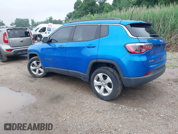2020 Jeep Compass Latitude с VIN 3C4NJDBB6LT241125, выставлен на аукционе IAAI как лот 42453072 с пробегом 40 366 миль миль и . История ставок и продаж доступна на DreamBid. Изображение 3.