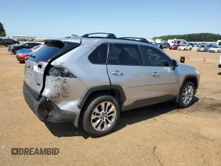 2025 Toyota RAV4 XLE Premium with VIN 2T3C1RFV0SC315866, listed as a Copart auction lot 56306135 with 1,777 mi miles and Salvage title. Bid and sale history available at DreamBid. Image 3.