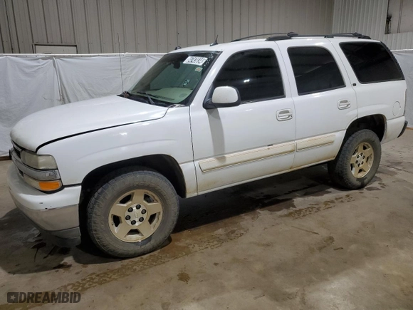 2005 Chevrolet Tahoe Z71 with VIN 1GNEC13T35R215147, listed as a Copart auction lot 84743034 with 152,637 mi miles and Clean Title. Bid and sale history available at carsss.com. Image 1.