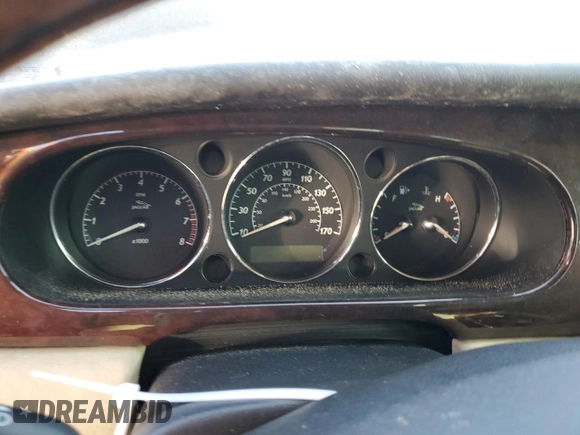 2008 Jaguar XJ with VIN SAJWA79B98SH29042, listed as a Copart auction lot 43599575 with Not Provided miles and Salvage Title. Bid and sale history available at carsss.com. Image 9.