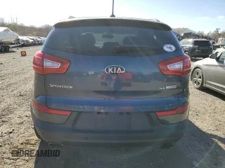 2013 Kia Sportage SX with VIN KNDPCCA64D7472046, listed as a Copart auction lot 80660484 with 147,249 mi miles and Clean Title. Bid and sale history available at carsss.com. Image 6.