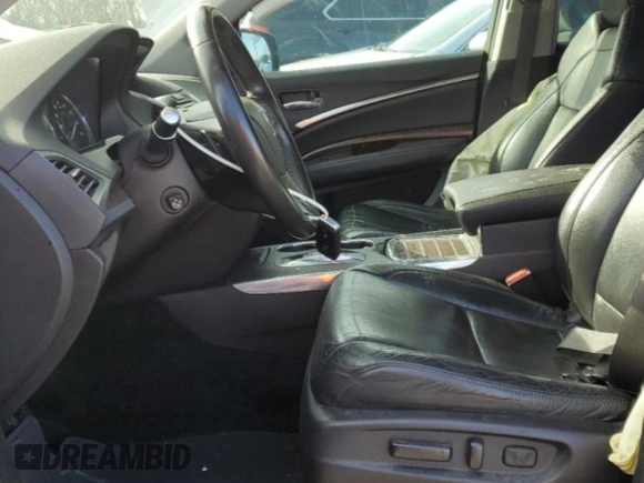 2017 Acura MDX w/Technology Pkg with VIN 5J8YD4H52HL002603, listed as a Copart auction lot 50289445 with 111,319 mi miles and Salvage Title. Bid and sale history available at carsss.com. Image 7.