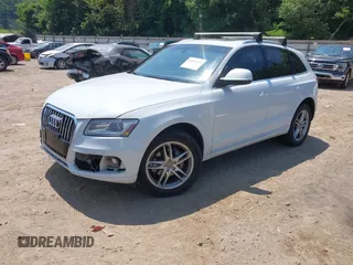 2015 Audi Q5 Premium Plus z VIN WA1LFAFP8FA016966, wystawiony jako IAAI lot #42602425 z przebiegiem 148 372 mil mil oraz . Historia ofert i sprzedaży dostępna na DreamBid. Obrazek 17.