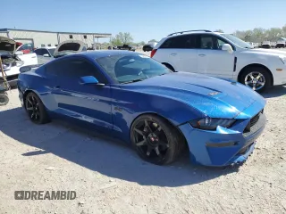 2018 Ford Mustang GT with VIN 1FA6P8CF9J5185194, listed as a Copart auction lot 53292065 with 59,128 mi miles and Salvage title. Bid and sale history available at DreamBid. Image 4.