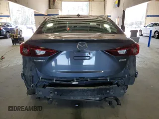 2015 Mazda 3 i Grand Touring with VIN 3MZBM1W75FM173443, listed as a Copart auction lot 48774905 with 151,505 mi miles and Clean Title. Bid and sale history available at DreamBid. Image 6.