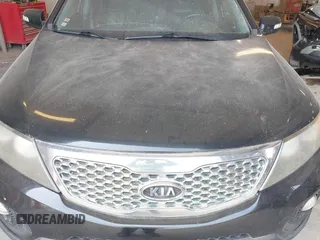 2011 Kia Sorento LX with VIN 5XYKTCA1XBG026949, listed as a IAAI auction lot 42398917 with 185,193 mi miles and . Bid and sale history available at DreamBid. Image 6.