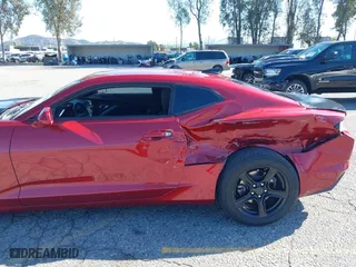 2019 Chevrolet Camaro 1LT with VIN 1G1FA1RXXK0117139, listed as a IAAI auction lot 41809598 with 24,286 mi miles. Bid and sale history available at carsss.com. Image 6.