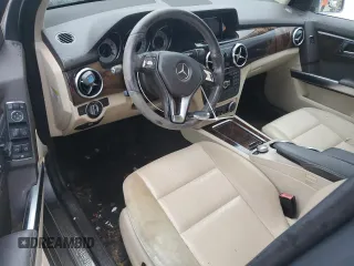 2013 Mercedes-Benz GLK 350 with VIN WDCGG8JB7DF985533, listed as a Copart auction lot 73733944 with Not Provided miles and Salvage Title. Bid and sale history available at DreamBid. Image 8.