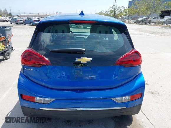 2019 Chevrolet Bolt EV LT with VIN 1G1FY6S05K4131965, listed as a IAAI auction lot 42063331 with 51,550 mi miles. Bid and sale history available at carsss.com. Image 16.