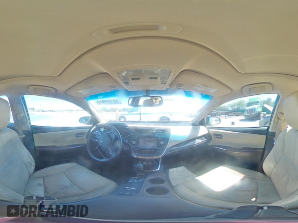 2015 Toyota Avalon Limited with VIN 4T1BK1EB4FU144019, listed as a Copart auction lot 50156645 with 87,545 mi miles and Salvage Title. Bid and sale history available at DreamBid. Image 14.