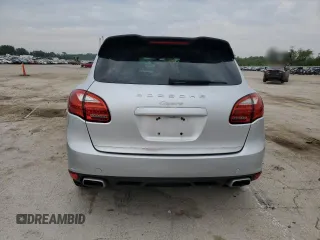 2014 Porsche Cayenne Diesel with VIN WP1AF2A23ELA38194, listed as a Copart auction lot 58563785 with 75,463 mi miles and Salvage title. Bid and sale history available at DreamBid. Image 6.